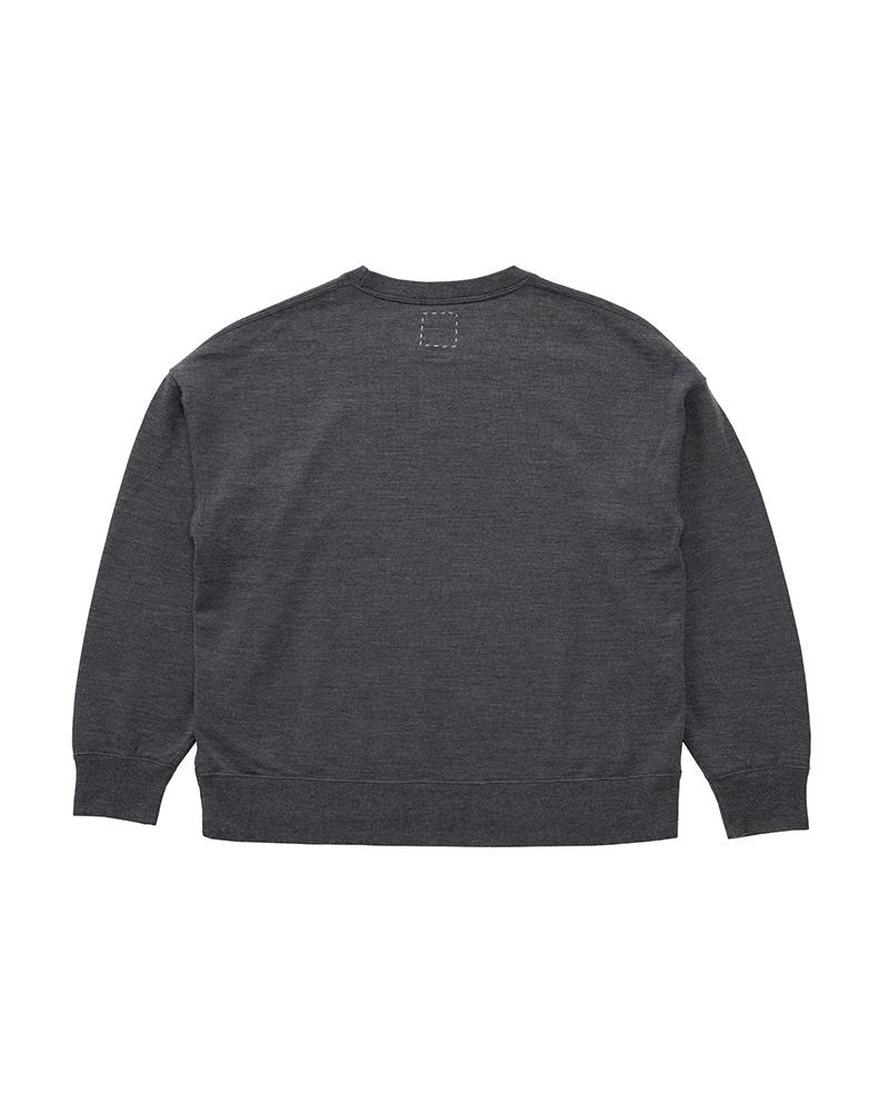JUMBO SB SWEAT L/S (SUPERFINE) | Visvim Official North American